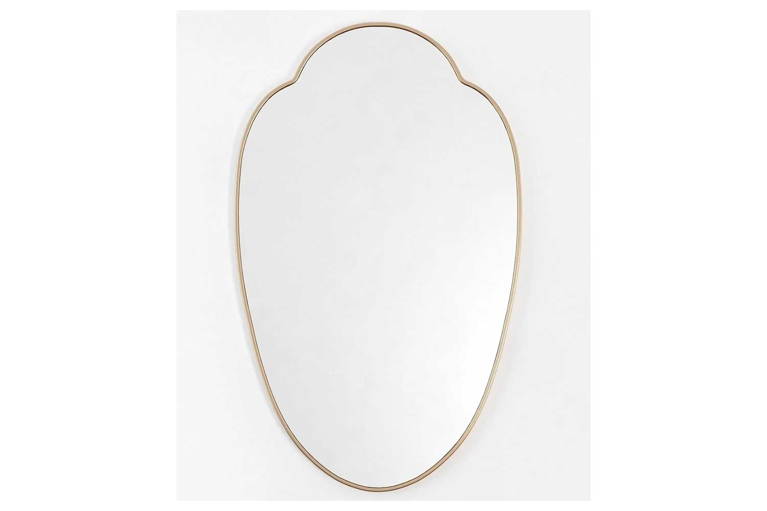 Зеркала - изображение №3 "Зеркало Milis Gold в тонкой раме Smal"  на www.Angstrem-mebel.ru