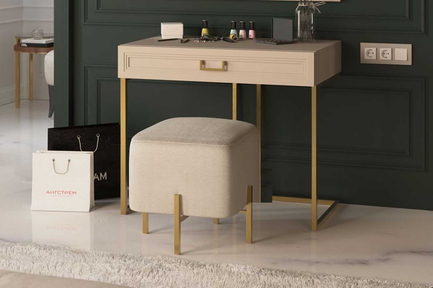 Банкетки - изображение №6 "Банкетка Дольче"  на www.Angstrem-mebel.ru