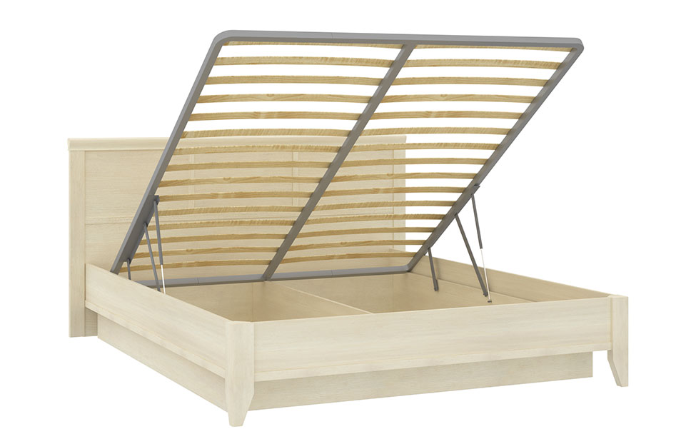 Двуспальные кровати - изображение №3 "Кровать Кантри КА-801.27(БФ)(С2) с подъемным механизмом"  на www.Angstrem-mebel.ru