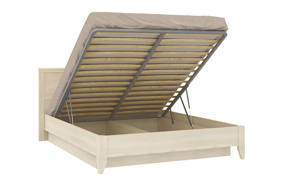 Полутораспальные кровати - изображение №5 "Кровать Кантри КА-801.29(БФ)(С2) 120х200 с подъемным механизмом"  на www.Angstrem-mebel.ru