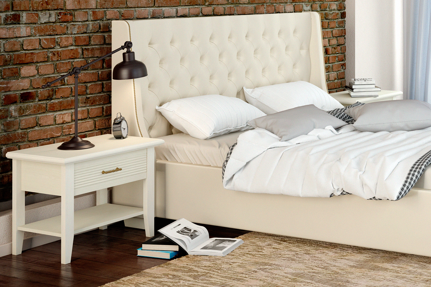 "Спальни" - изображение №3 на www.angstrem-mebel.ru