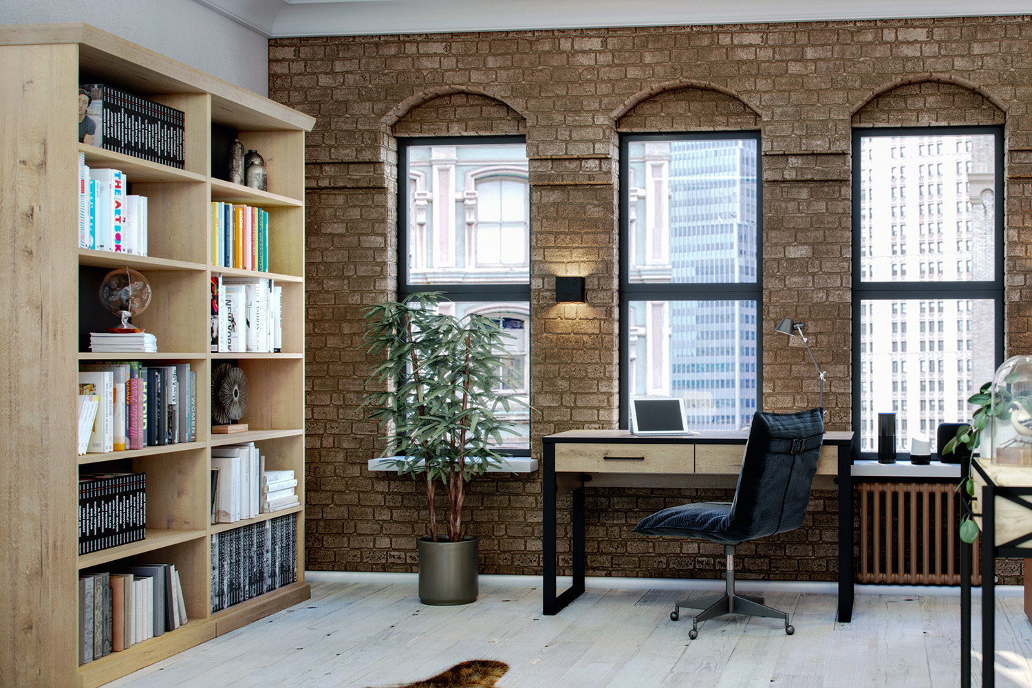 Библиотеки и кабинеты - изображение №4 на www.angstrem-mebel.ru