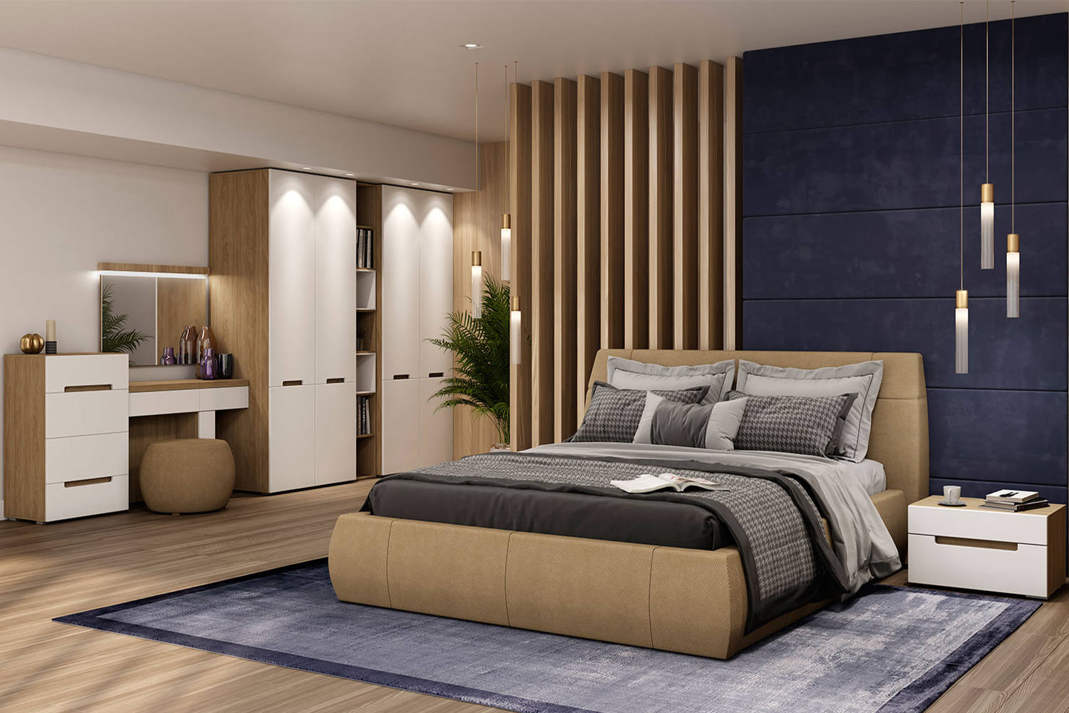 "Спальни" - изображение №3 на www.angstrem-mebel.ru