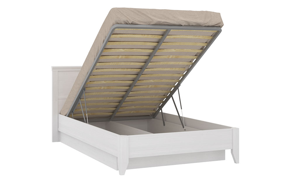 Полутораспальные кровати - изображение №6 "Кровать Кантри 120х200 с подъемным механизмом"  на www.Angstrem-mebel.ru