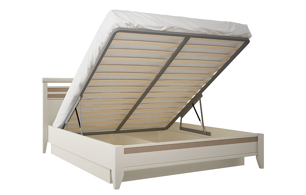 Полутораспальные кровати - изображение №3 "Кровать Адажио АГ-821.29(С2) с подъемным механизмом"  на www.Angstrem-mebel.ru