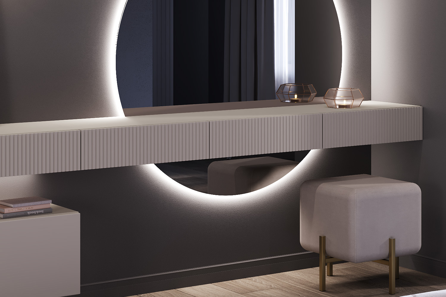 "Спальни" - изображение №5 на www.angstrem-mebel.ru