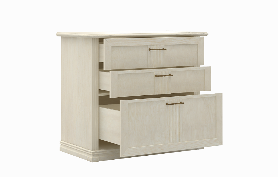 Комоды - изображение №3 "Комод Кантри с выдвижными ящиками (БФ)"  на www.Angstrem-mebel.ru