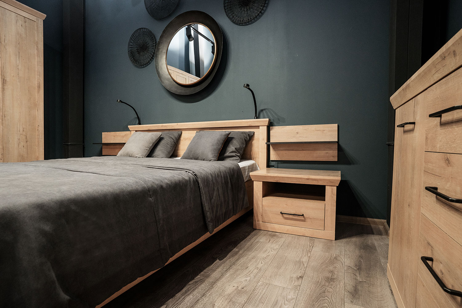 "Спальни" - изображение №9 на www.angstrem-mebel.ru