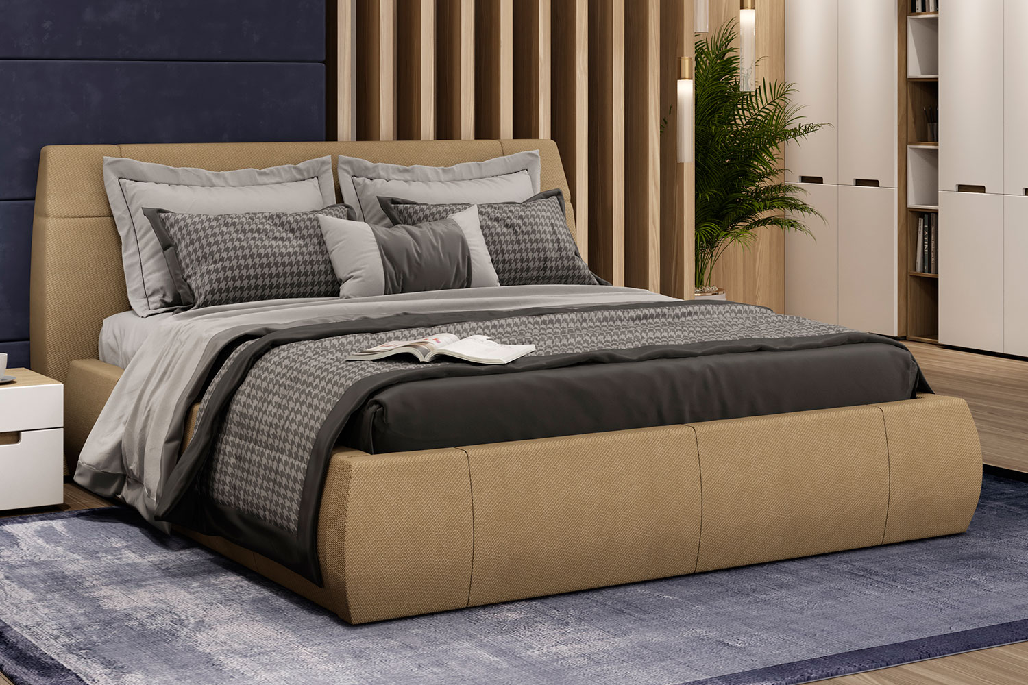 "Спальни" - изображение №4 на www.angstrem-mebel.ru