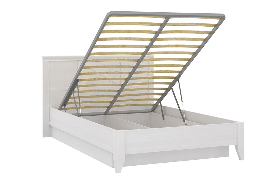 Полутораспальные кровати - изображение №3 "Кровать Кантри 120х200 с подъемным механизмом"  на www.Angstrem-mebel.ru