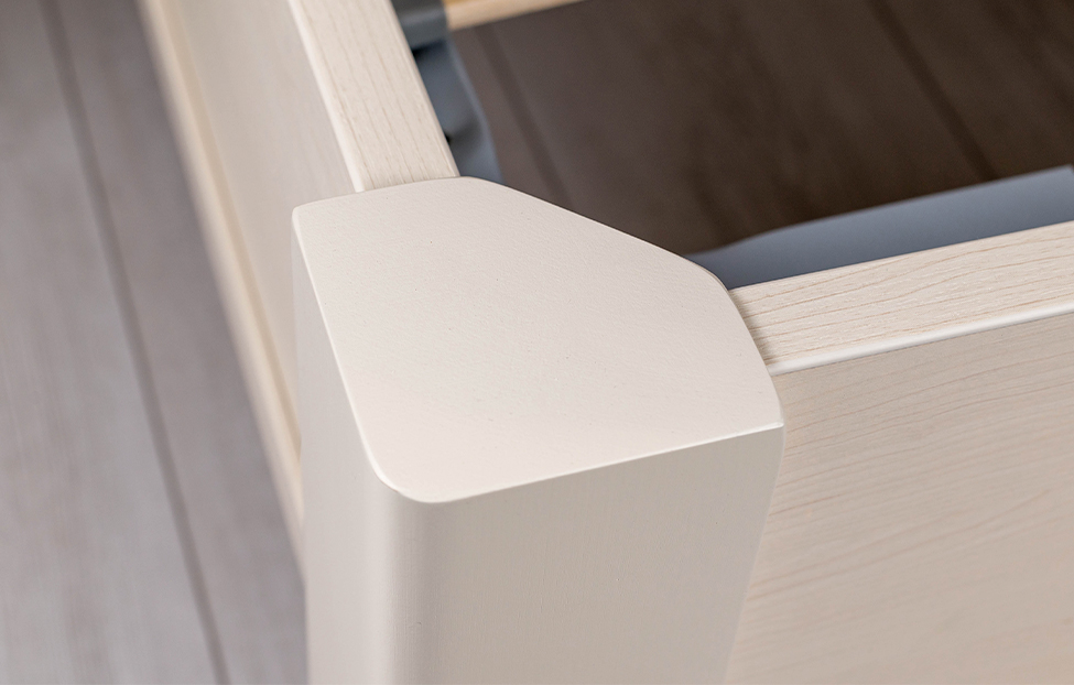 Двуспальные кровати - изображение №9 "Кровать Кантри 140 х 200 (БФ)(С2)"  на www.Angstrem-mebel.ru