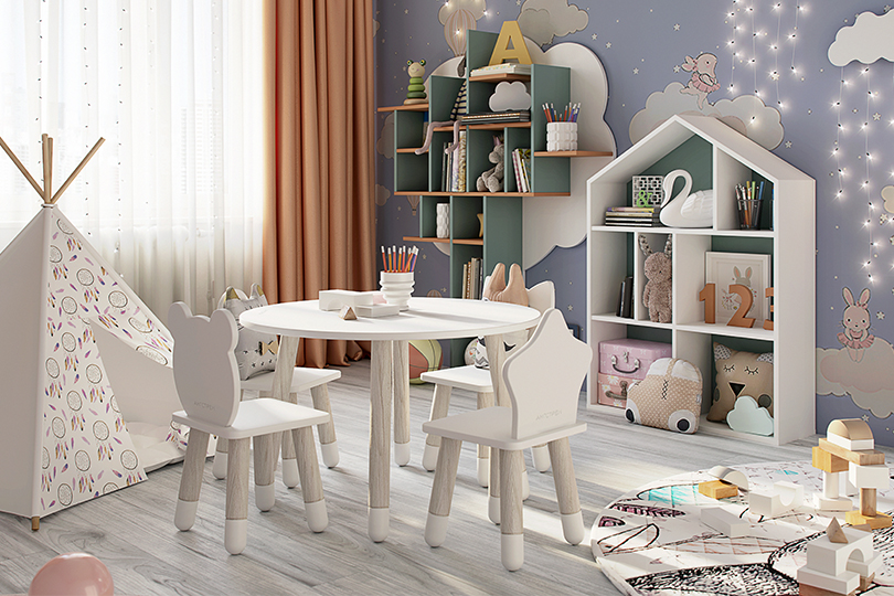 Детская Бамбини Детская Бамбини