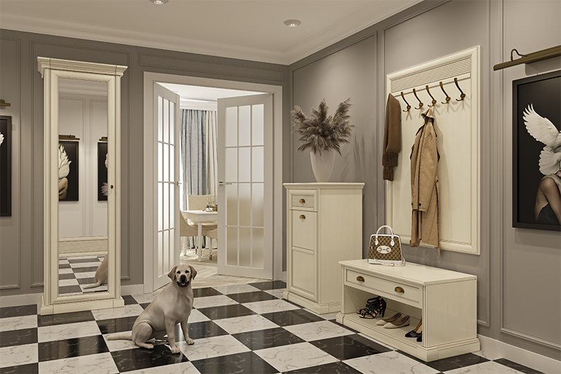 Прихожая из коллекции Изотта Прихожая из коллекции Изотта