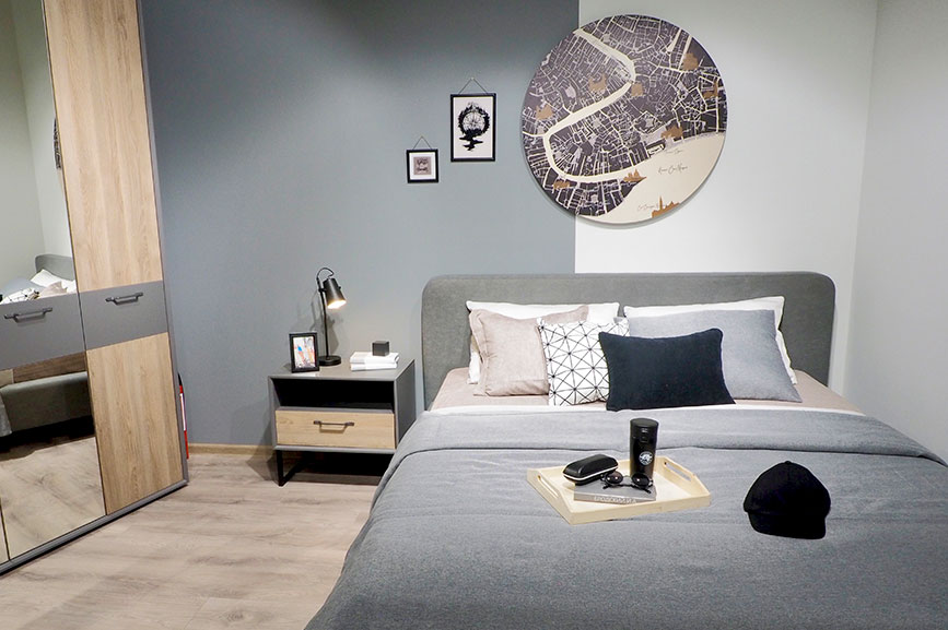 Спальня Квадро Спальня Квадро