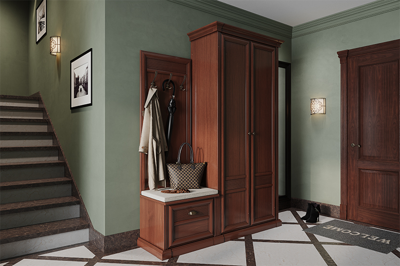 Прихожая из коллекции Изотта Прихожая из коллекции Изотта