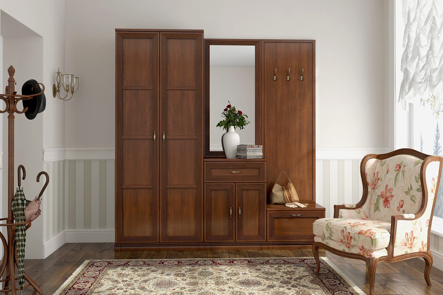 "Прихожие" - изображение №3 на www.angstrem-mebel.ru